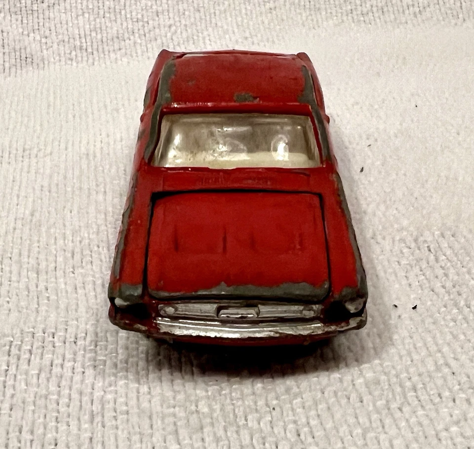 1968 AMT PUPS Red Ford Mustang No. D451 1:65 Scale Diecast - Image 2 of 4