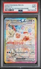 Pokemon Eevee EX Prismatic Evolutions 167/108 Special Illustration Rare PSA 9