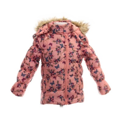 Cherokee, Winterjacke, Mädchen, Größe: 110, Pink/Mehrfarbig #jpr