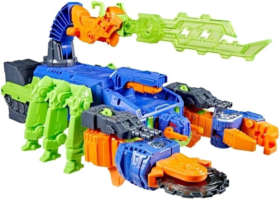 Transformers CYBERWORLD Scorponok Strike Battle Set con Luces y Sonidos Nuevo Foto 2 de 4