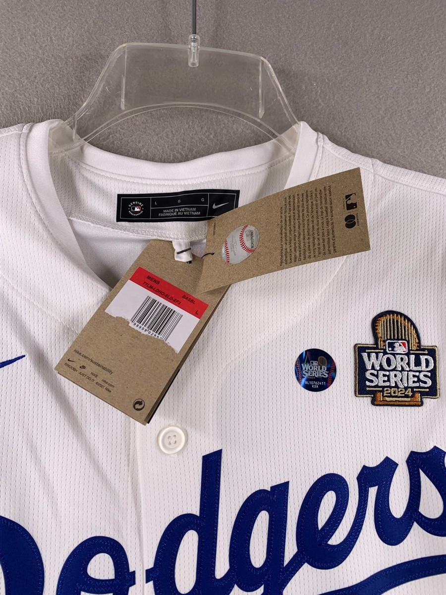 Shohei Ohtani Los Angeles Dodgers Nike World Series Home Limited