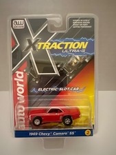 Auto World - 1969 Chevy Camaro SS - Red - Xtraction Ultra G - SC373