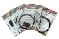 KnitPro Interchangeable Black Cord Variety Pack with 6 Knitting Needle Sizes