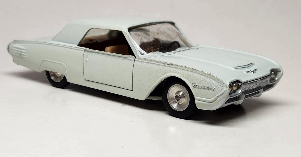 Ford Thunderbird - Vintage Solido / France 1/43 diecast w/ box | eBay