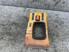 Center Console Shifter Trim Panel Mercedes R107 450slc 450sl Oem Center Console Shifter Trim Panel Mercedes R107 450slc 450sl Oem