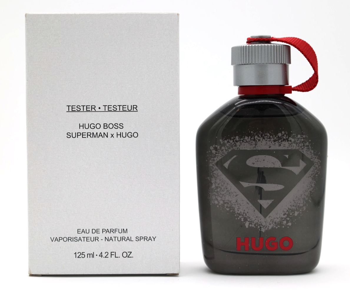 Hugo Boss Hugo X Superman 125ml oz Collectors Edition NEW