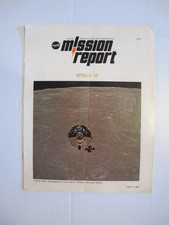 BOOKLET: ORIGINAL NASA PUBLICATION APOLLO 10 MISSION REPORT MR4