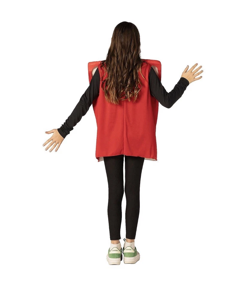 Disfraz túnica bolsa queso nacho Doritos para niños - Disfraces Morris Foto 2 de 3