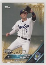 2016 Topps Pro Debut Gold 22/50 Braden Bishop #198 nd3