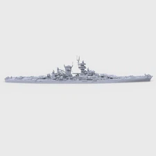 MRY-SFW SSC709 1:1250 Model Kit USN Alaska (CB-1) 1944