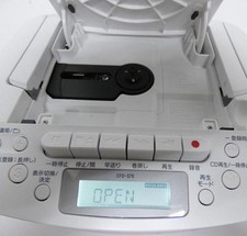 Sony CFD-S70 Pink CD Cassette MP3 AM/FM Radio Boombox 2016 Tested