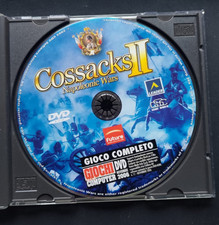 Cossacks 2 Napoleonic Wars pc gioco ita SOLO CD