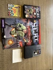 S.C.A.T. Special Cybernetic Attack Team (Nintendo, NES) Box/Game & Poster Tested