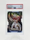 2024 Panini Select Drake Maye #113 Silver Prizm Die-Cut Rookie PSA 9 Patriots