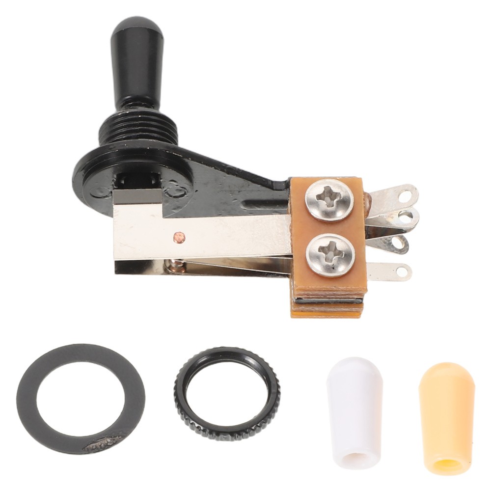 Sélecteur de micros pour guitare électrique 1 jeu à 3 positions en L avec