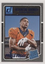 2016 Donruss Rated Rookies Press Proof Blue Devontae Booker #366 0f6
