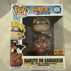 Funko Pop! Rides: Naruto Shippuden - Naruto on Gamakichi - Hot Topic (Exclusive)