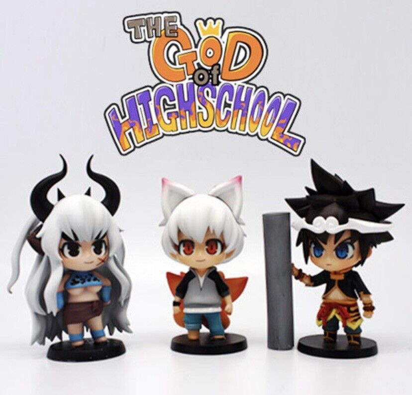 The God of High School ] Toy Figure Jin Mori King Uma Korean Webtoon Anime  GOH