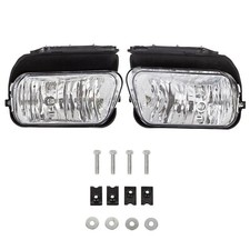 Front Bumper Fog Lights Lamps Wbulbs For Chevy Silverado Avalanche 2003-2006