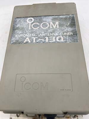 Icom At-130 Automatic Antenna Tuner AT130 for sale online | eBay Icom At-130 Automatic Antenna Tuner AT130 for sale online | eBay