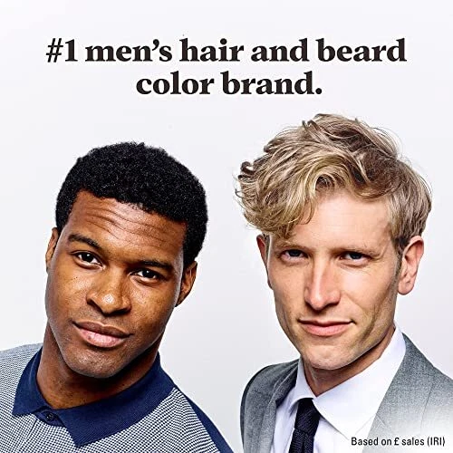 Just For Men Ultra Darkest Black Hair Colour Dye No Mix Comb-In Applicator to... - Picture 5 of 7