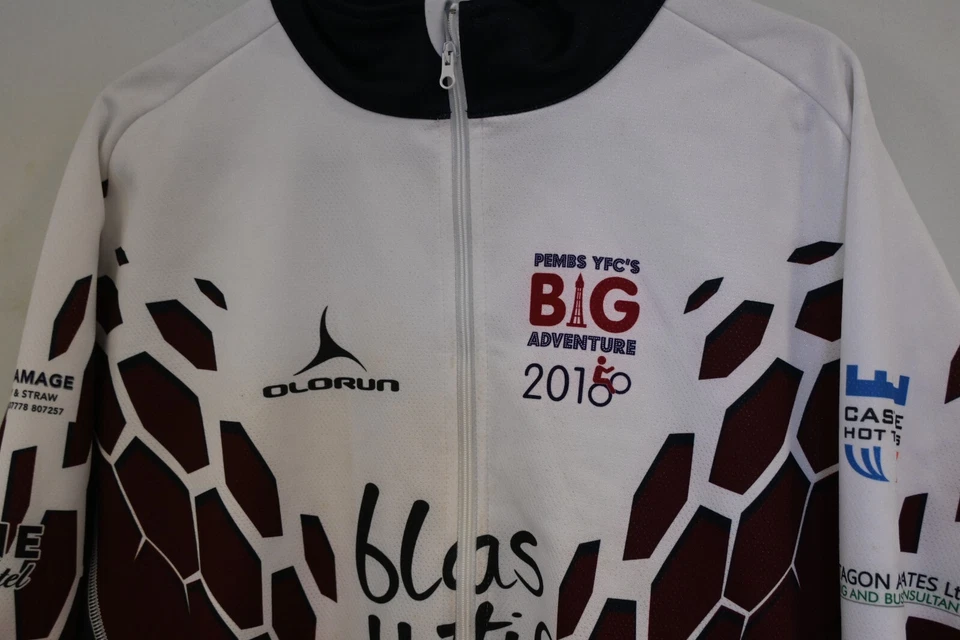 Long Sleeve Cycling Jersey - NEW - Large (40836) - Image 3 of 4