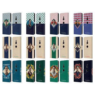 OFFICIAL FRIDA KAHLO PORTRAIT 2 LEATHER BOOK WALLET CASE COVER FOR SONY PHONES 1