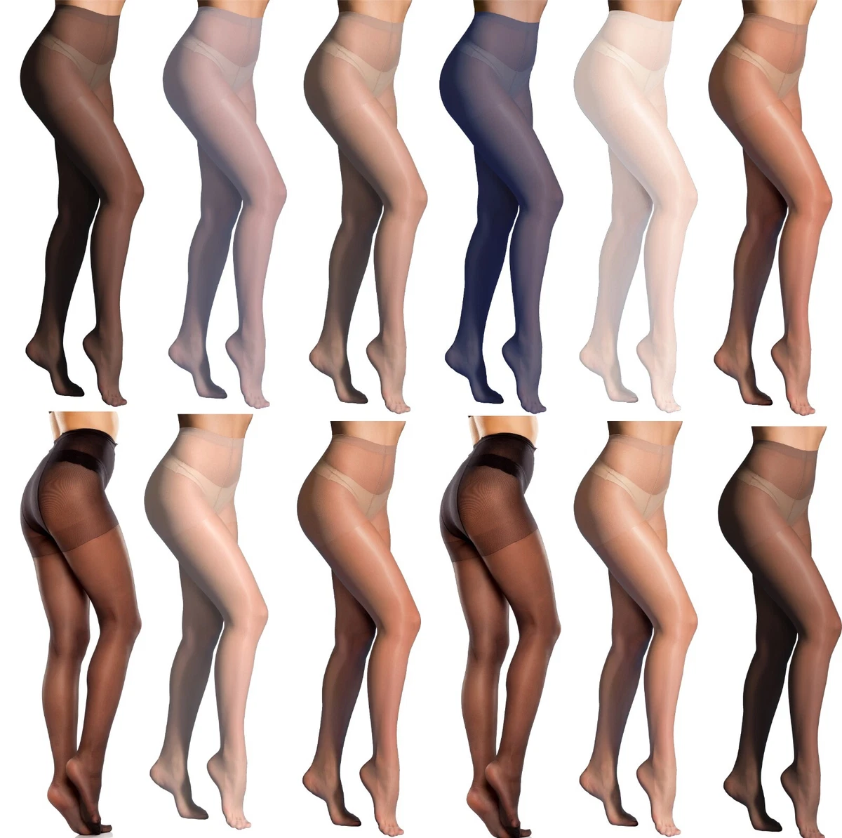 7 Den Sheer Summer Tights | Invisible Tights | Pantyhose with Cooling  Effect | Skin | S, M, L, XL| Italian Hosiery | (S, Skin)