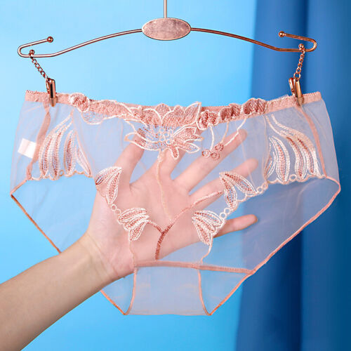 Sexy Transparente Damen-Unterwäsche Damen-Dessous Spitzen-Slip Weiche : - Bild 23 von 27