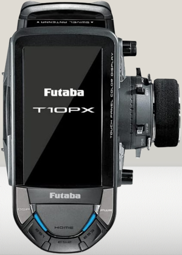 Futaba 10PX w/ Receiver R404SBS-E 10-Channel 4G Telemetry Radio System 035029 - Picture 9 of 10