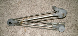 drafting table with drafting arm