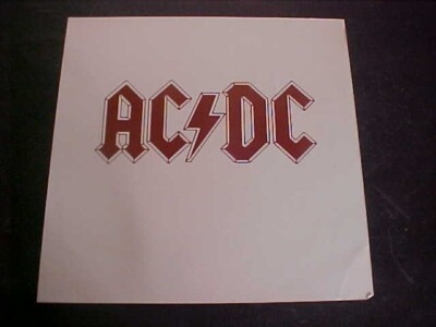 AC/DC『フライ・オン・ザ・ウォール』LP AC/DC – Fly On The Wall – Vinyl (LP, Album, Stereo), 1985