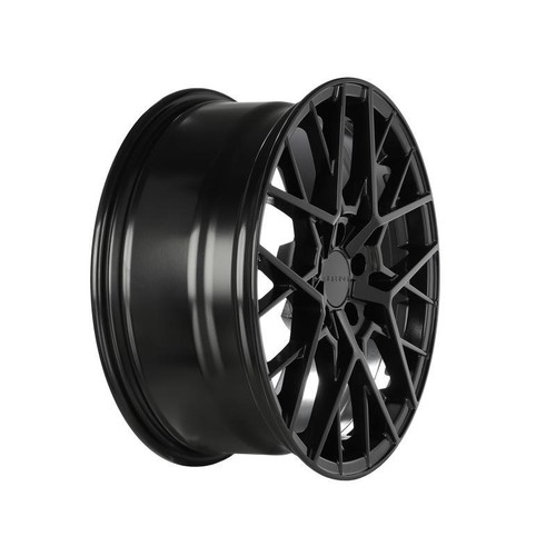 Set of 4 18in Black Alloy Wheel Rims for Ford Five Hundred, RF362PZ 5x114.3 5Lug - Picture 9 of 14
