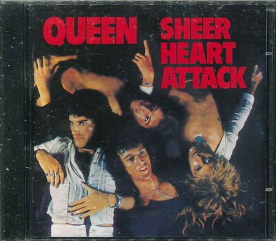 QUEEN ''Sheer Heart Attack'' CD-Album