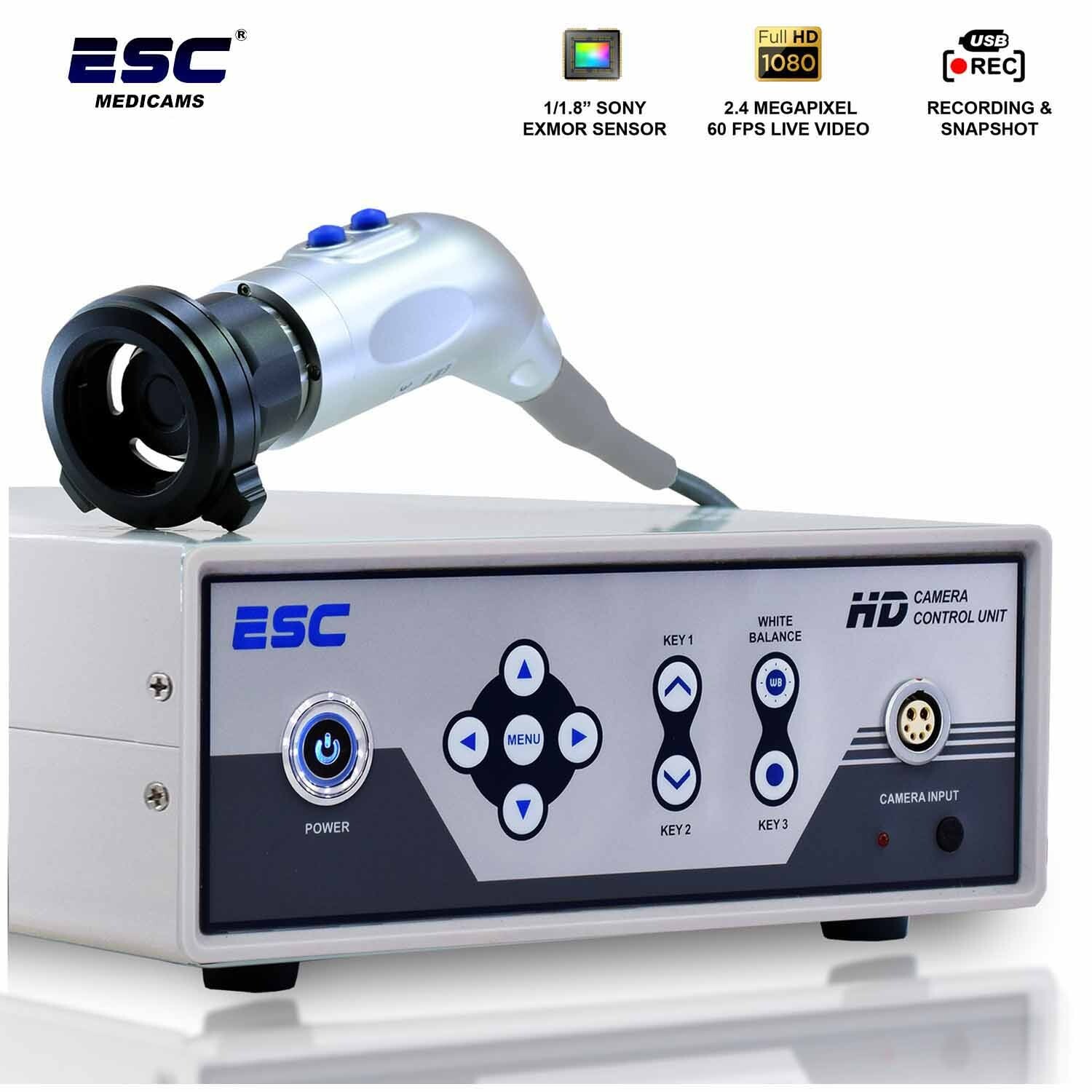 Endoscopy Camera Full HD 1080p Medical Laparoscopic Rigid