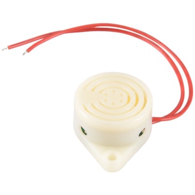 Power Source 2 Alarm Wheel Wired Buzzer AC 220V U8B34513-