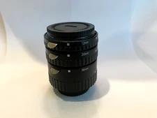 Mcoplus SLR 12MM,20MM, AND 36MM Extension Tubes