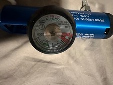 AMVEX Oxygen Regulator 0-15LPM - Blue GR15