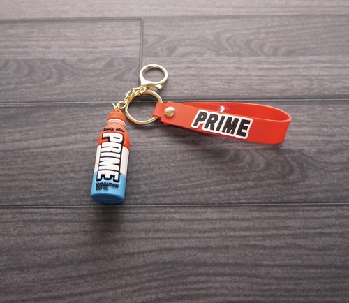 Prime Bottle Ice Pop Hydration Drink Key Chain Ring | Collectible Toy Gift - Picture 2 of 4