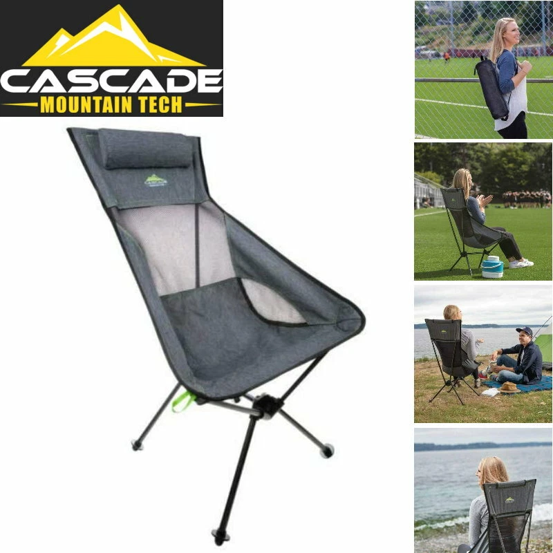 Ultralight packable hotsell high back chair