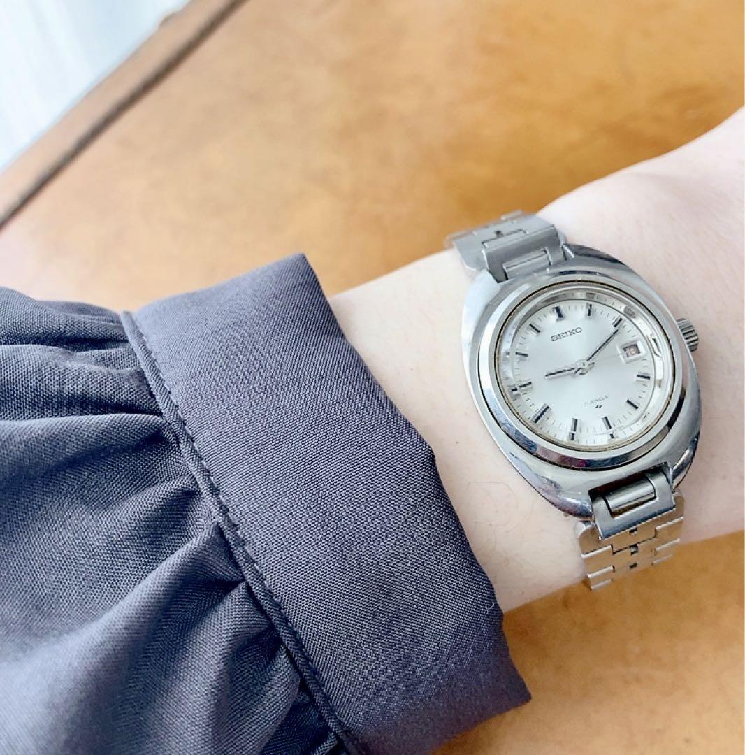 SEIKO 21Jewels ManualWinding 2202-0050 Stainless Steel