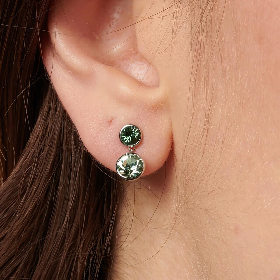 BROSWAY SYMPHONIA ORECCHINI PENDENTI CON CRISTALLI IN ACCIAIO BYM175 (4935) - Immagine 3 di 4