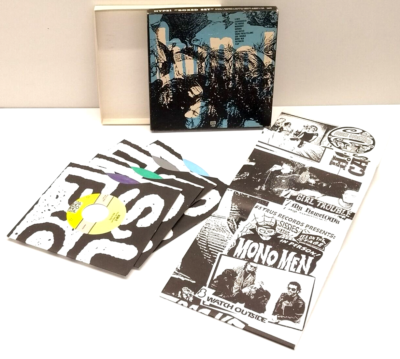 VA- Hype 4 x 7” EP Box 1996 US ORIG Sub Pop Nirvana Soundgarden