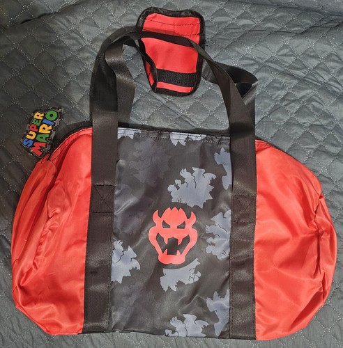 Bowser Super Mario Nintendo Seesack 18"x12"x7" CultureFly Exclusive