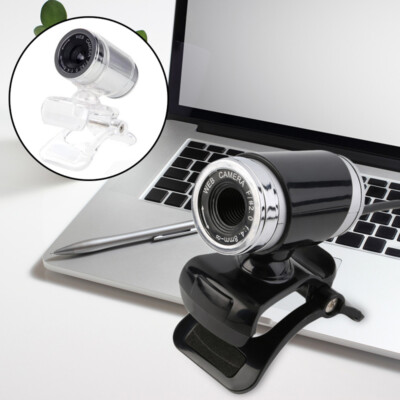 Web Cam Camera To Laptop Connector USB HD Webcam Web Cam Camera
