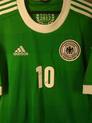 adidas ドイツ代表　2012年　ポドルスキ Podolski Germany Jersey Away football shirt 2012 - 2013 Adidas Men