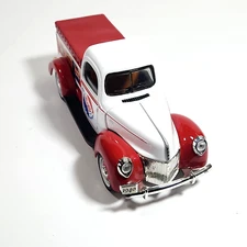 1940 Die-Cast Ford Pepsi Cola Delivery Truck-1:24 Scale-"Golden Wheel-diecast"