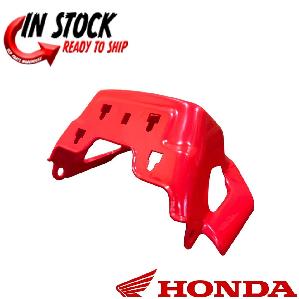 FUNDA CARCASA FARO HONDA 2000-2004 XR250R XR400R OEM ROJO LUCHA Foto 3 de 4