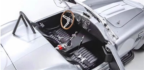 for kyosho for Shelby for Cobra for 427S/C silver 1:18 Truck Pre-built Model - 第 4/7 張圖片
