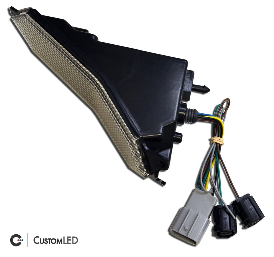 Lente transparente ultrabrilhante programável YZF-R7 Blaster-X lanterna traseira integrada R7 - Imagem 3 de 4